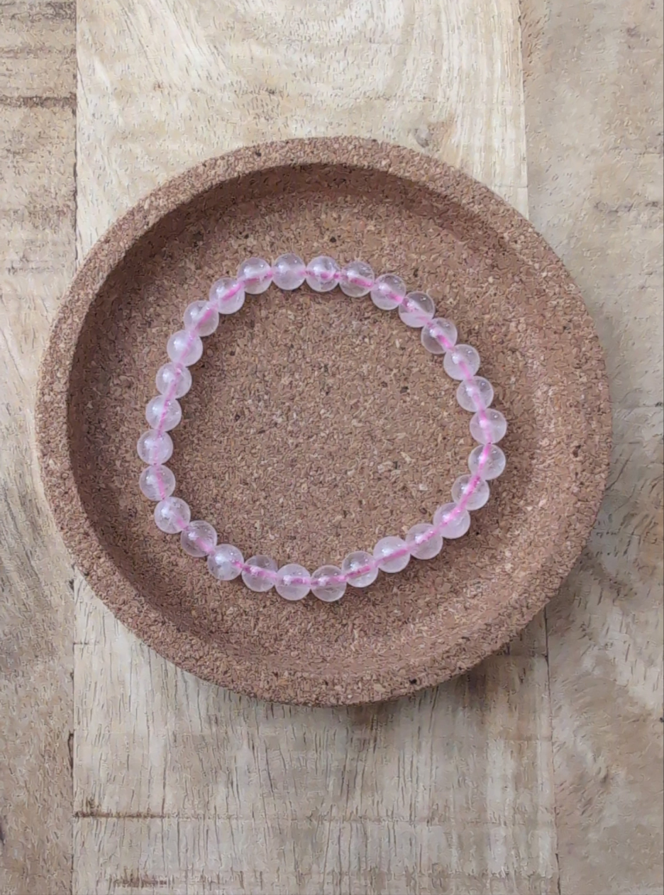 Bracelet Quartz Rose