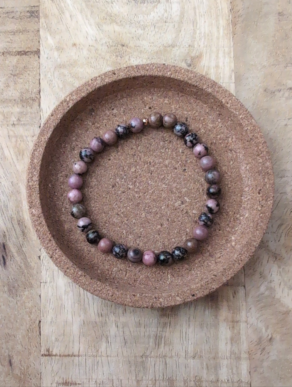 Bracelet Rhodonite