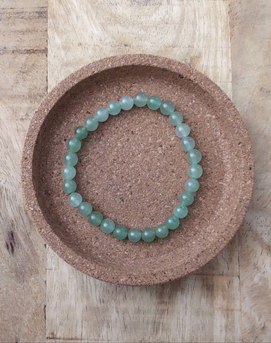 Bracelet Aventurine Verte