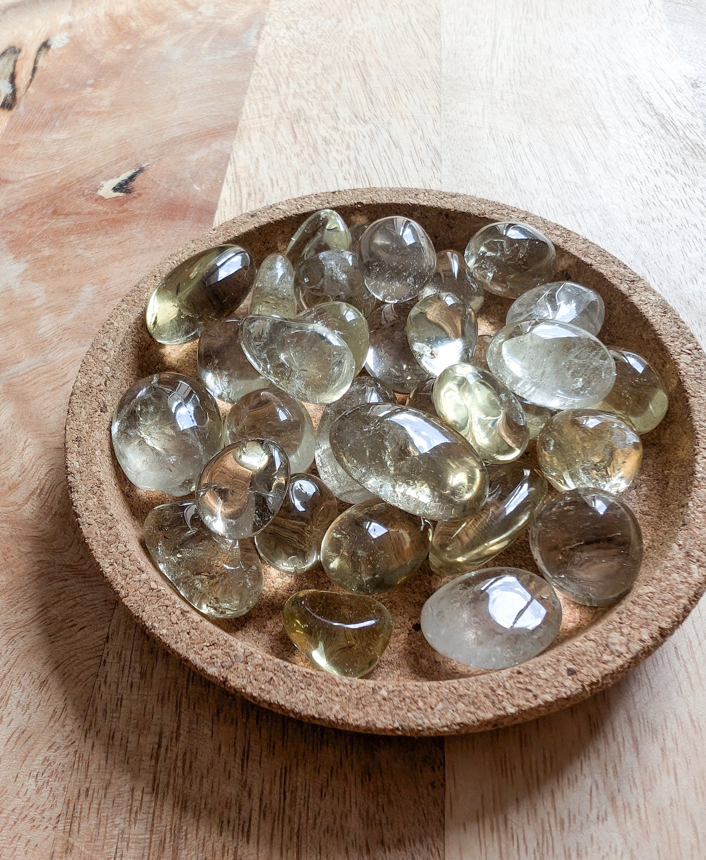 Pierre Citrine Naturelle