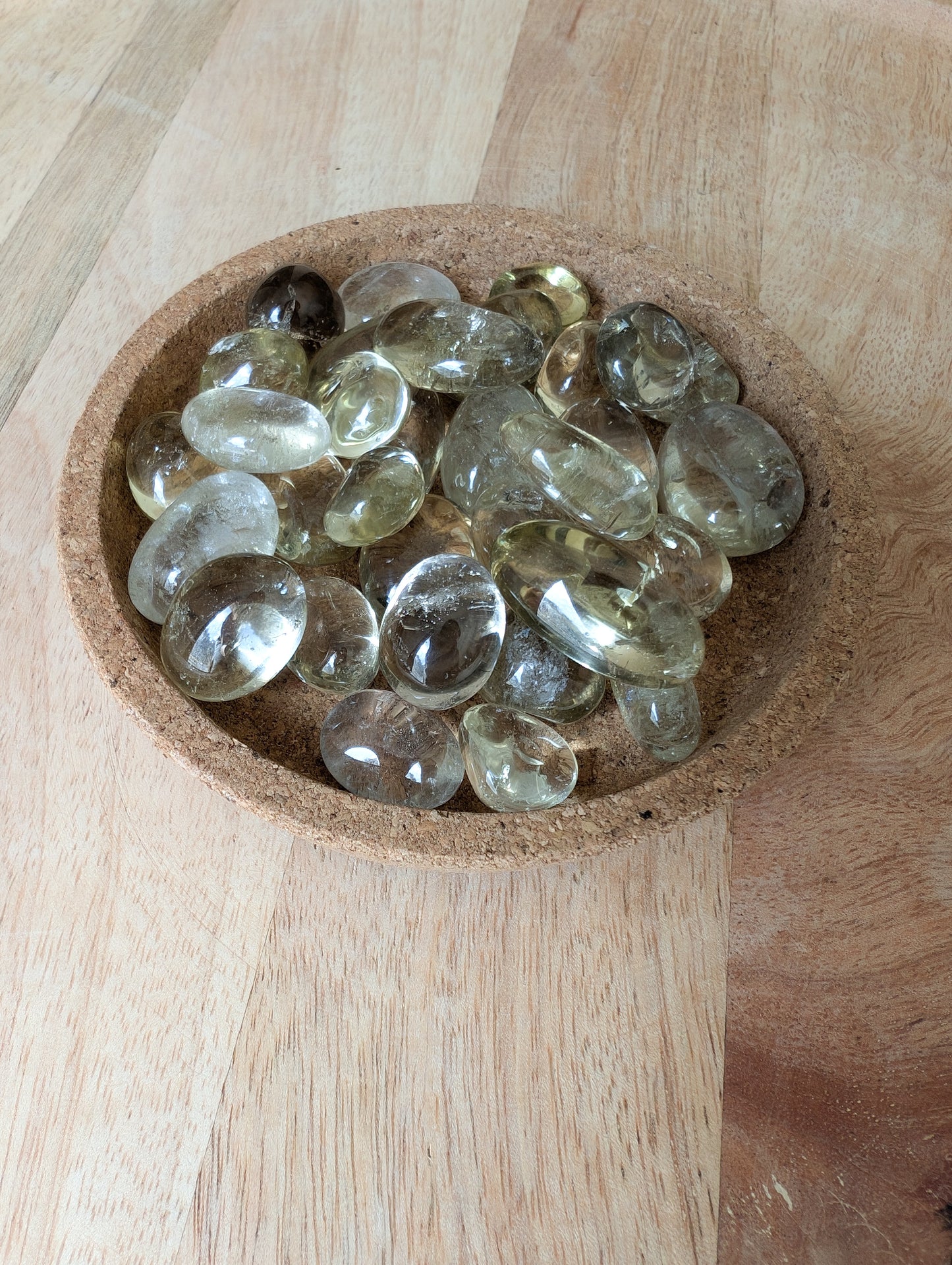 Pierre Citrine Naturelle