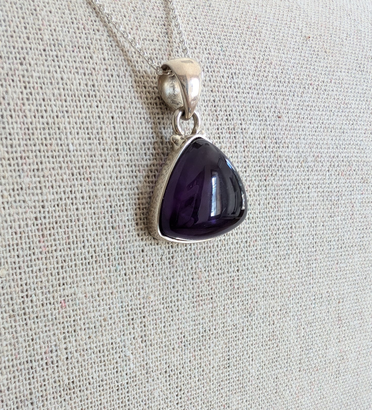 Collier Améthyste d'Uruguay