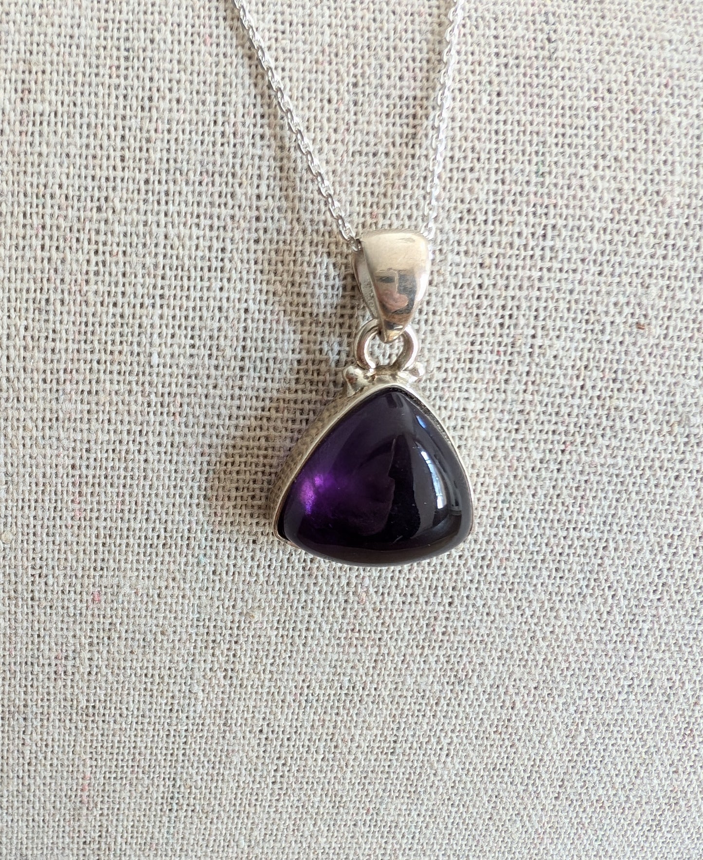 Collier Améthyste d'Uruguay