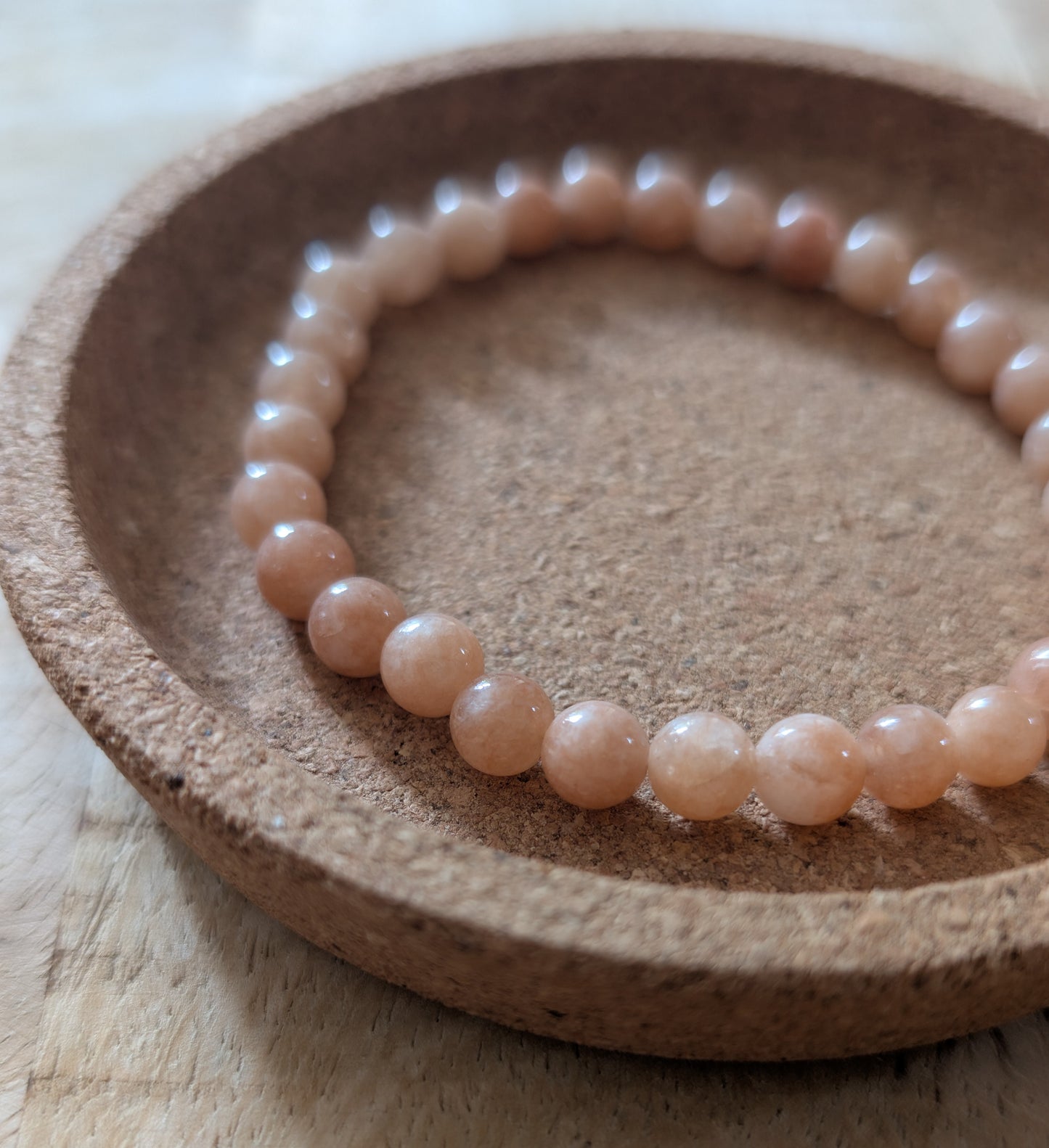 Bracelet Pierre de Lune Pêche