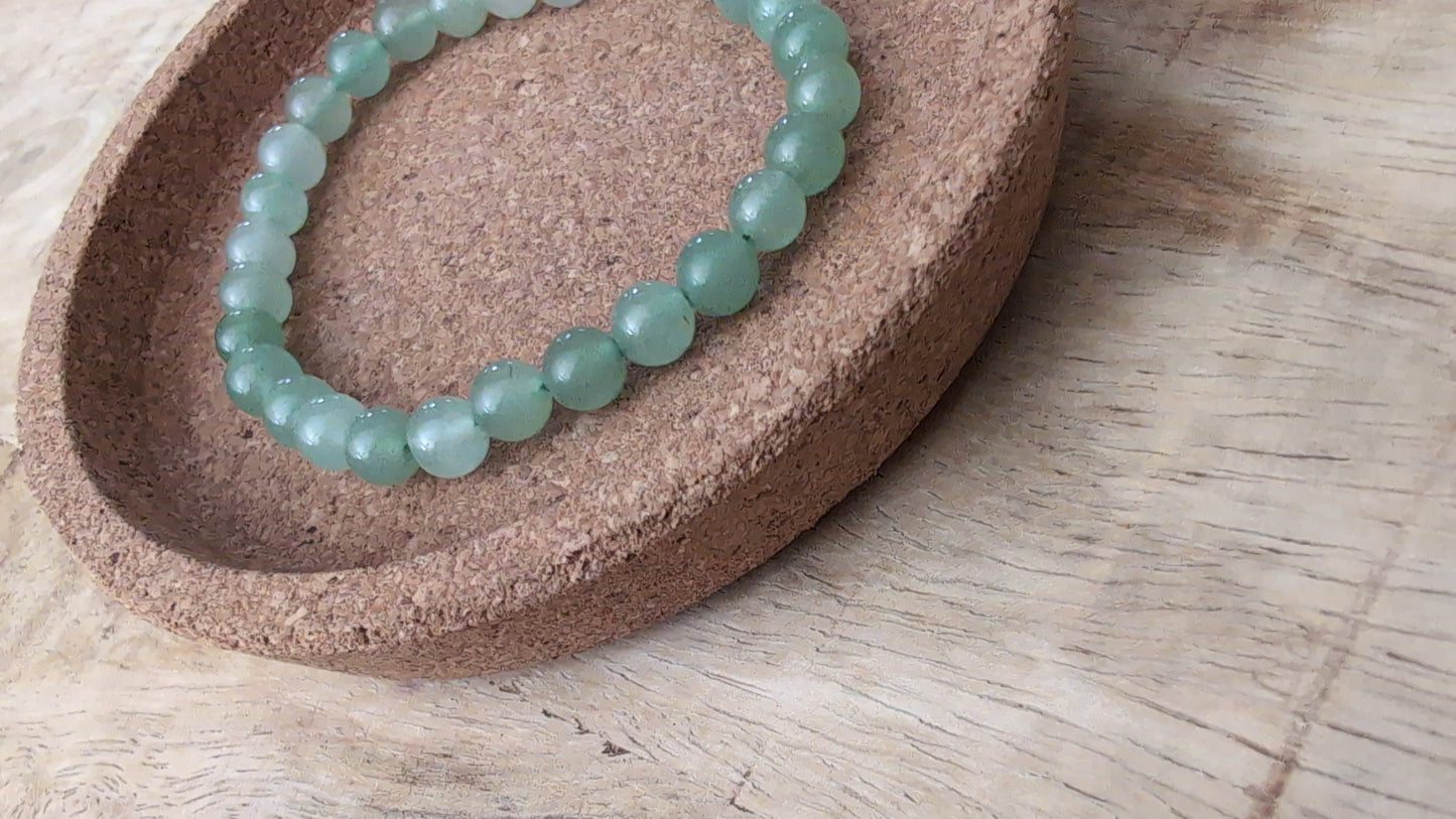 Bracelet Aventurine Verte