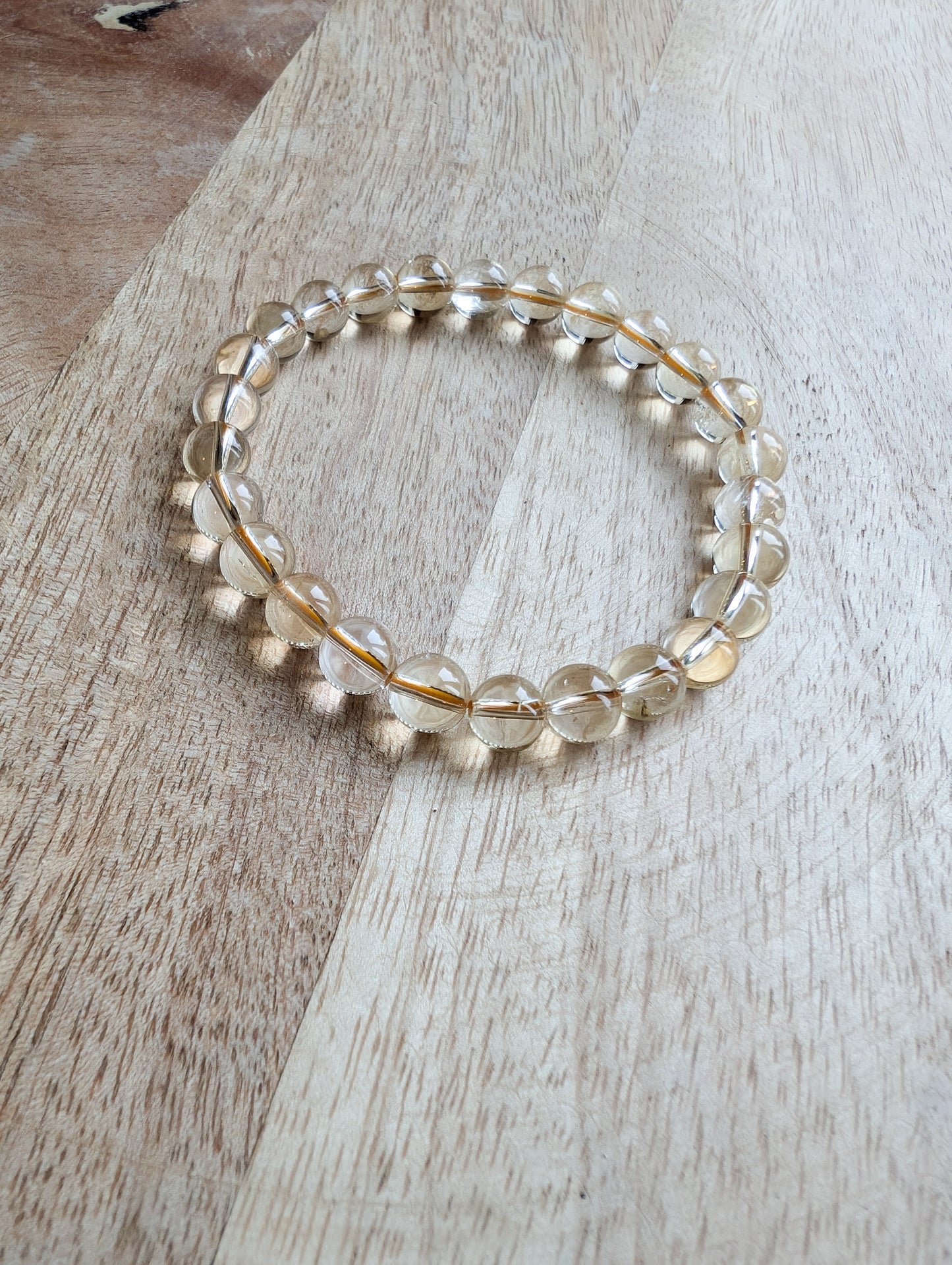 Bracelet Pierre Naturelle Citrine