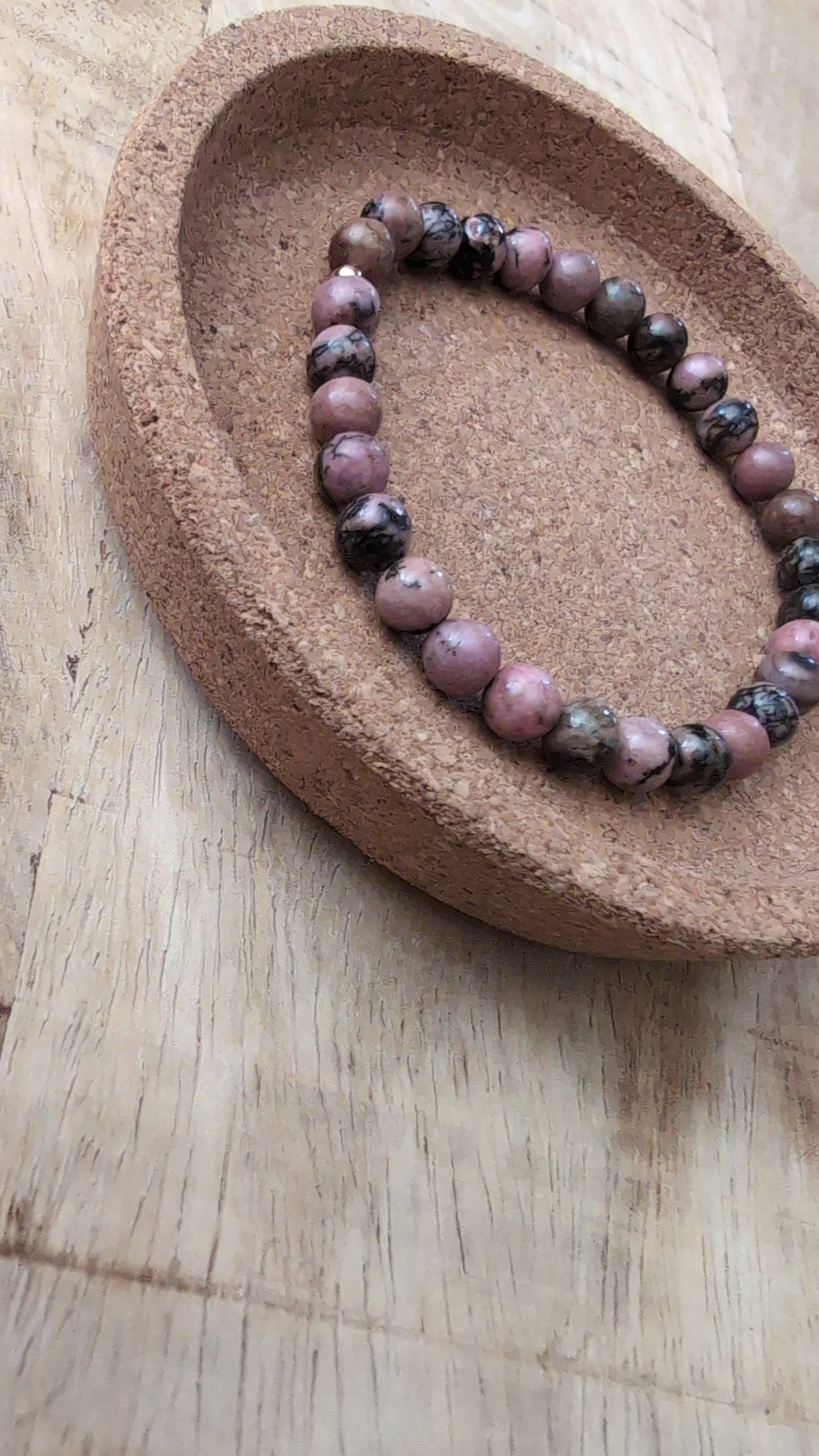 Bracelet Rhodonite