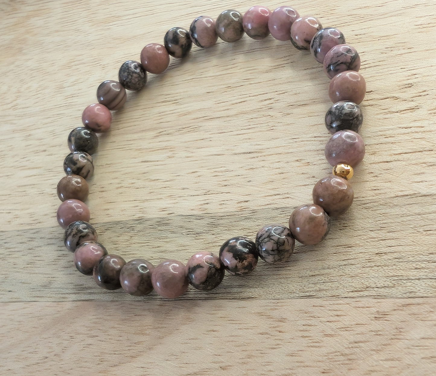Bracelet Rhodonite