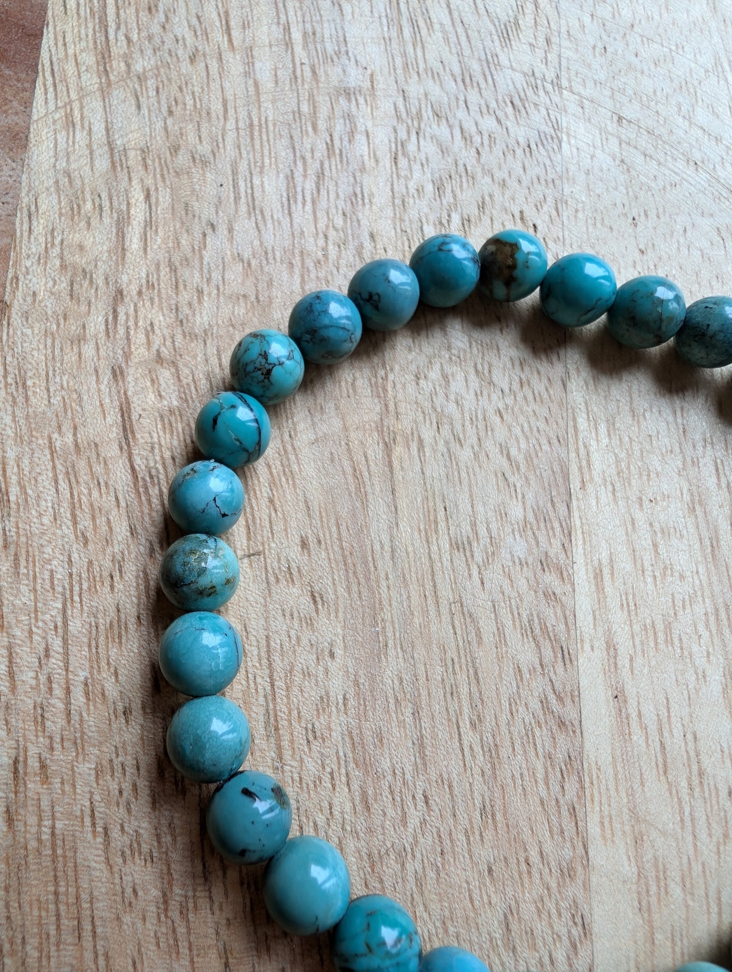 Bracelet Turquoise naturelle
