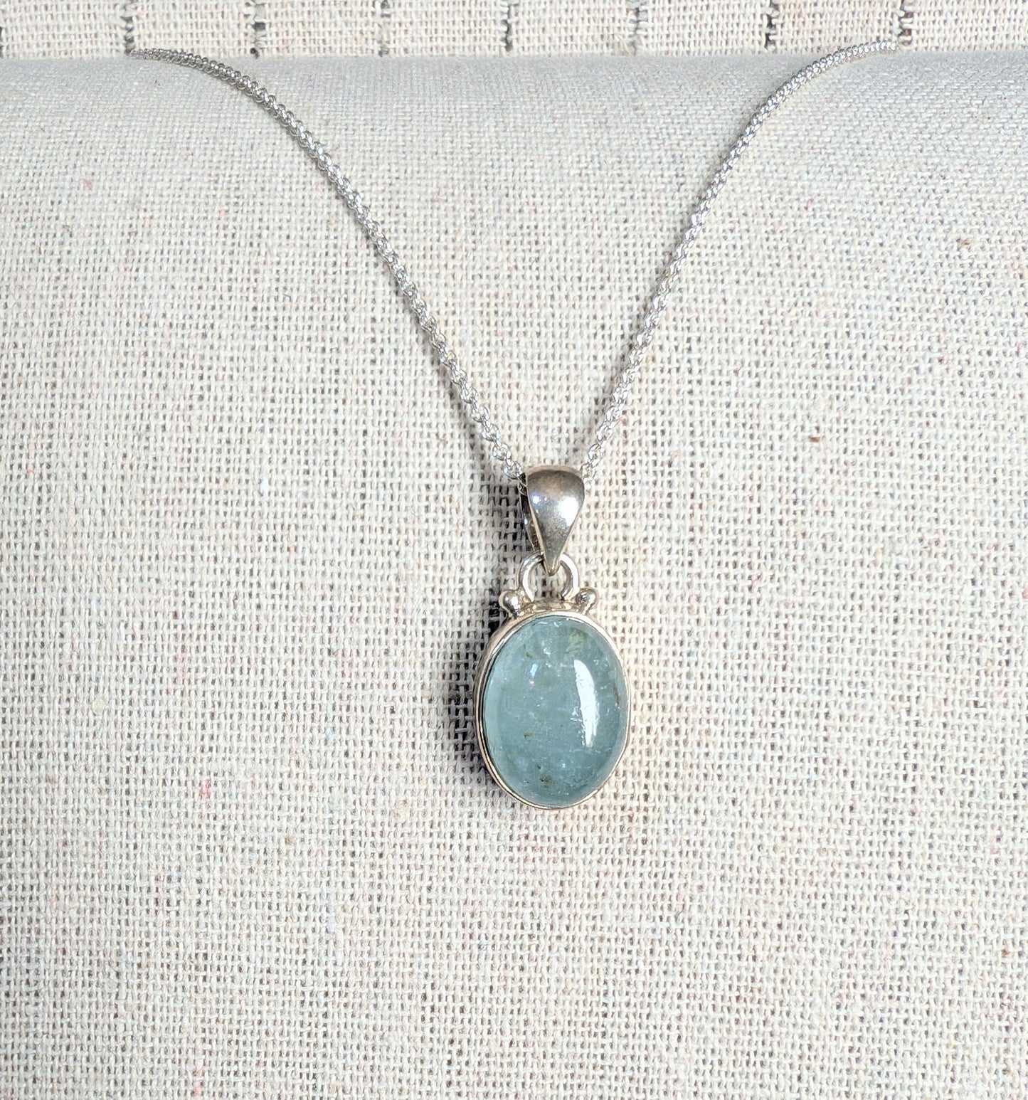 Collier Aigue Marine