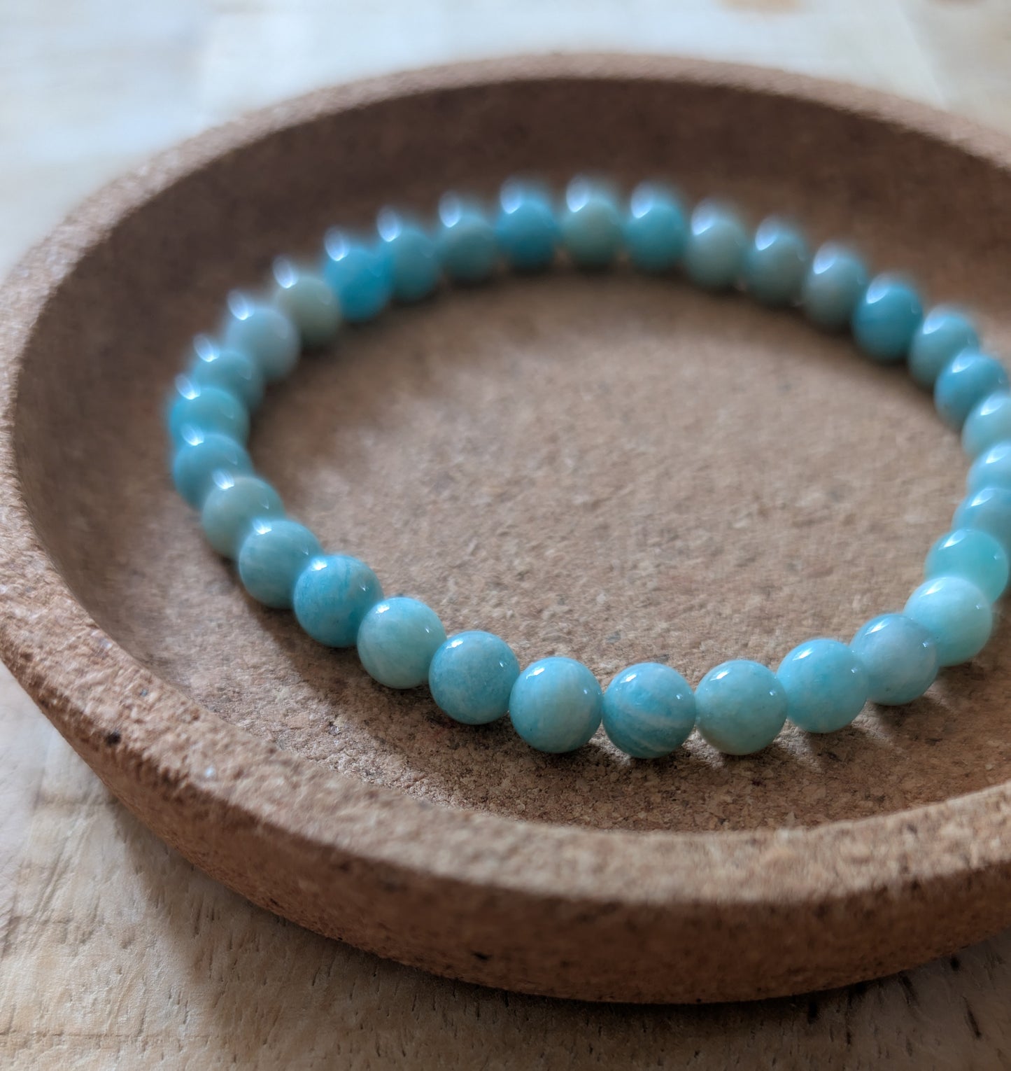 Bracelet Amazonite
