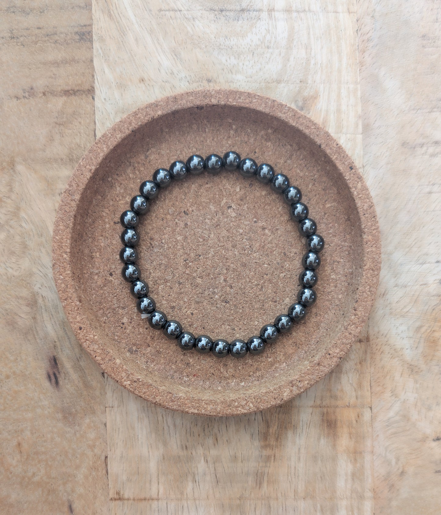Bracelet Hématite