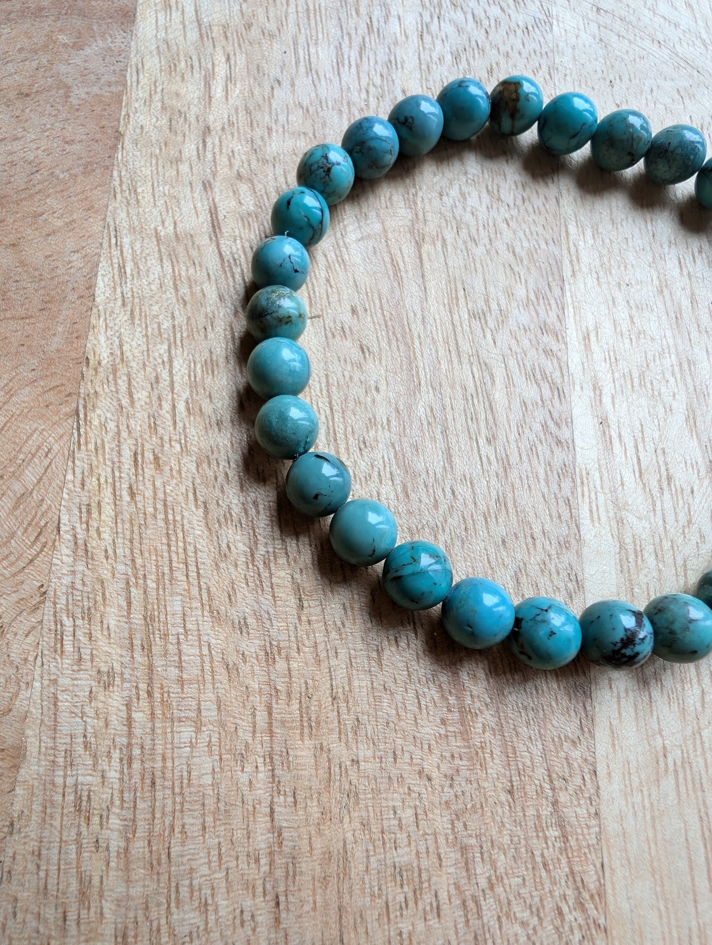 Bracelet Turquoise naturelle
