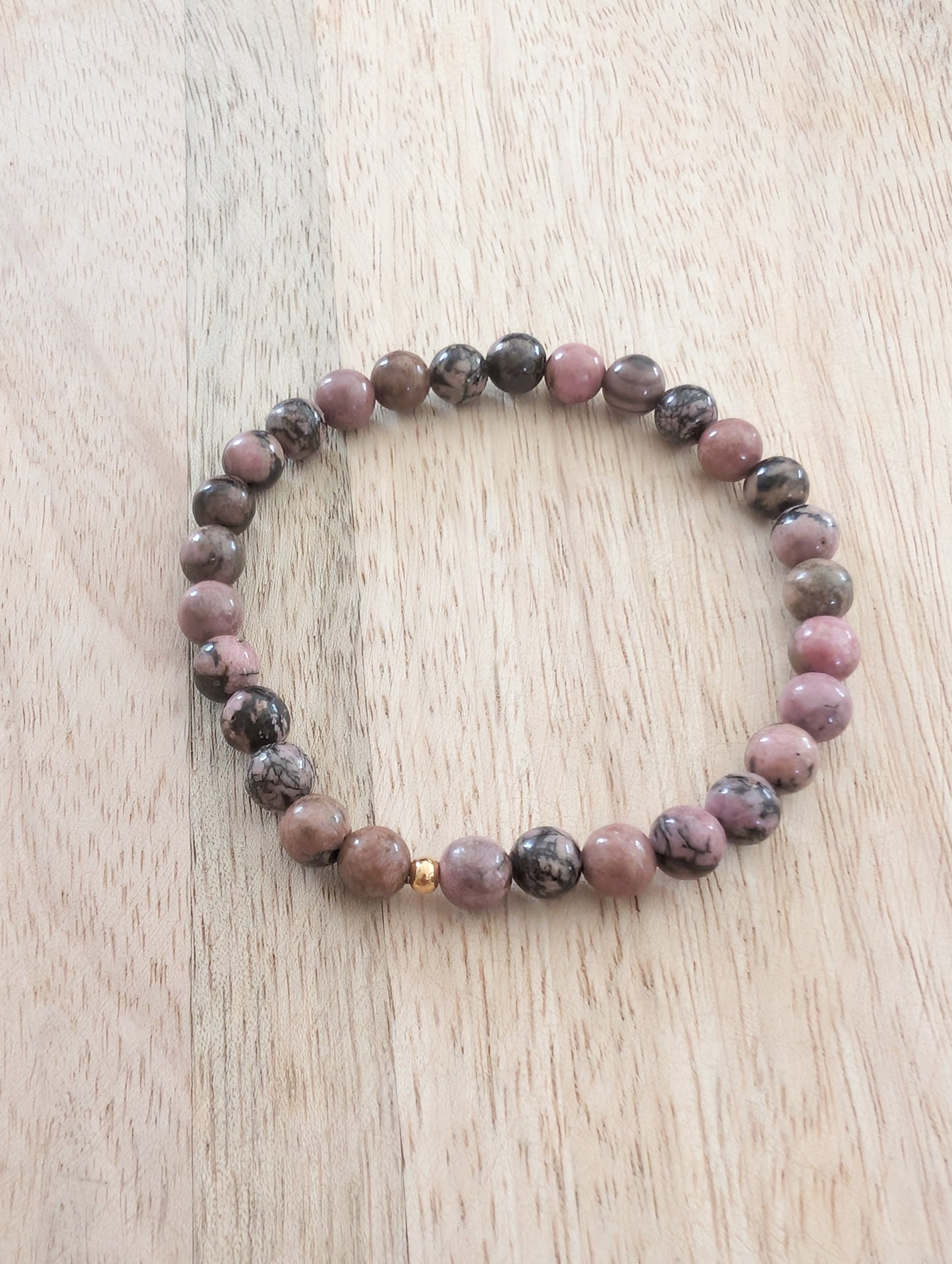 Bracelet Rhodonite