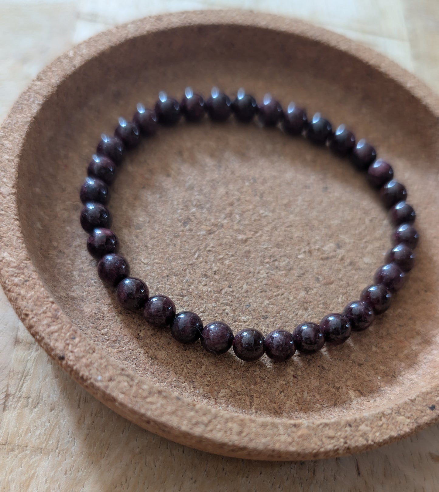 Bracelet Grenat Almandin