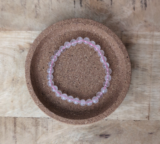 Bracelet Quartz Rose