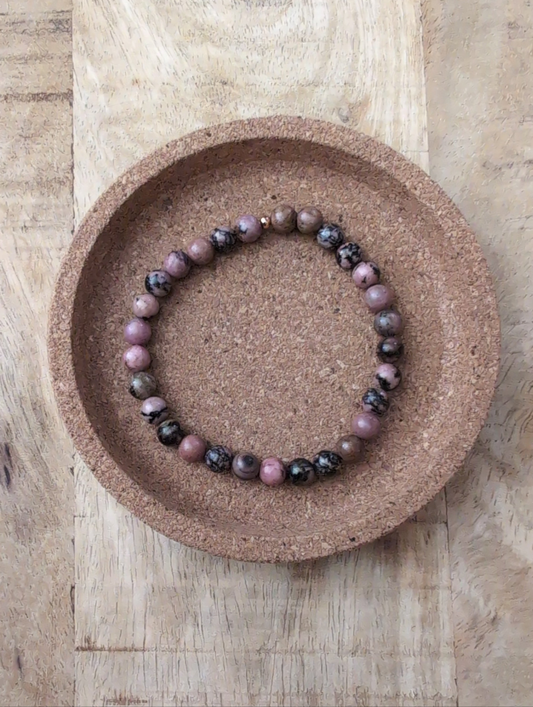 Bracelet Rhodonite