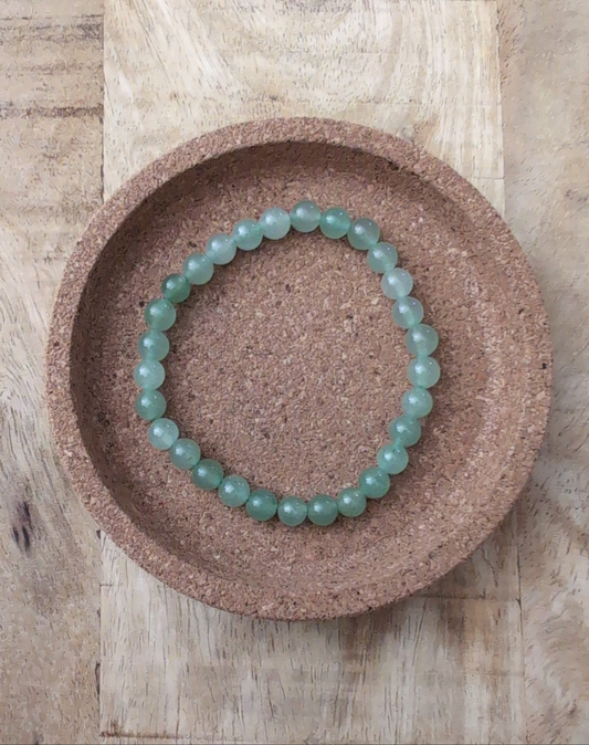 Bracelet Aventurine Verte