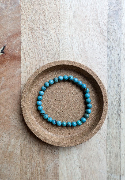 Bracelet Turquoise naturelle