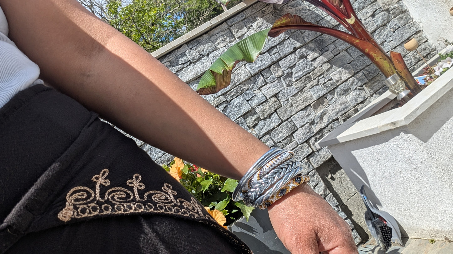 Bracelet tressé KUMLAI