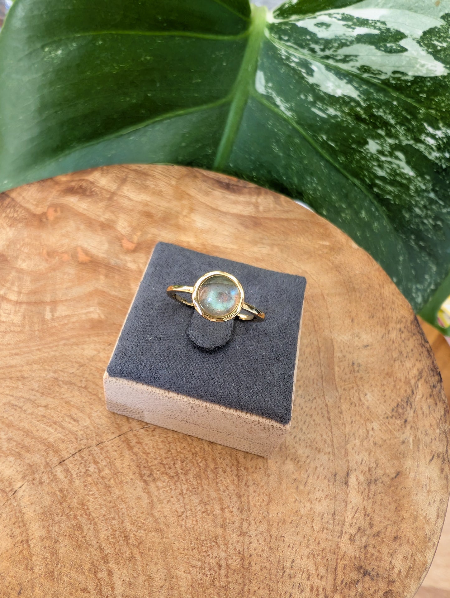 Bague Labradorite