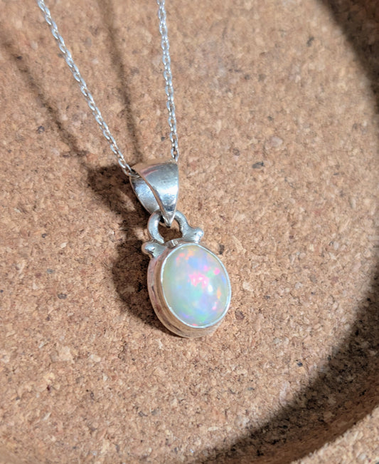 Collier Opale Welo FEERIQUE