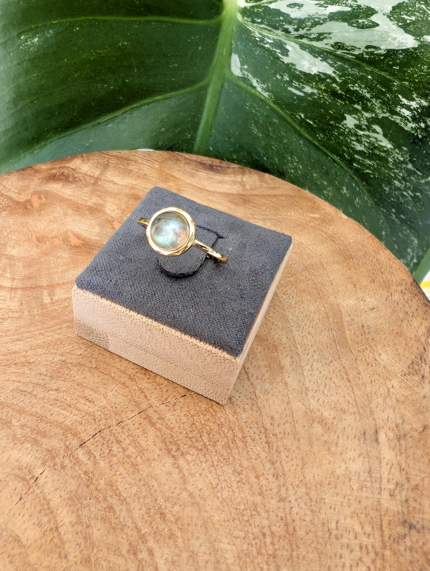 Bague Labradorite