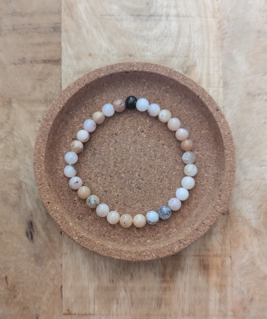 Bracelet Opale Rose des Andes