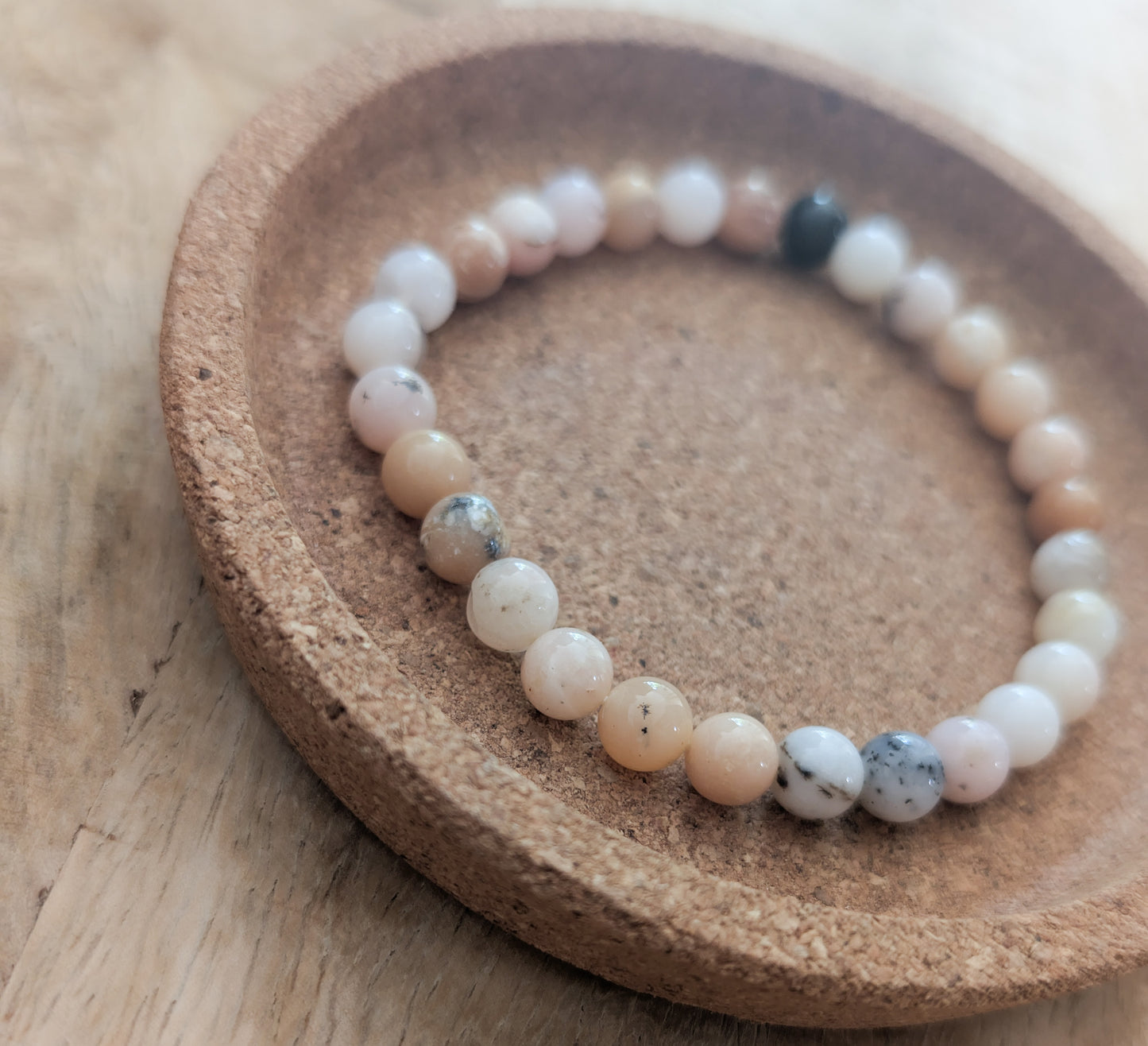Bracelet Opale Rose des Andes