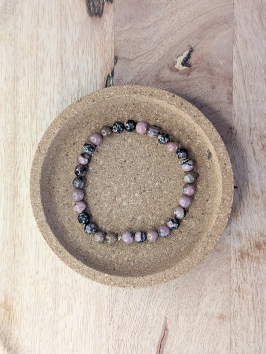 Bracelet Rhodonite