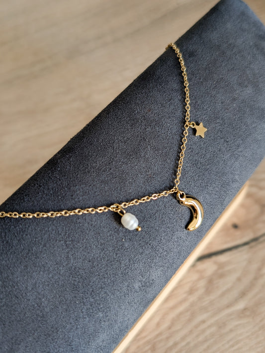 Chaine de cheville LUNA