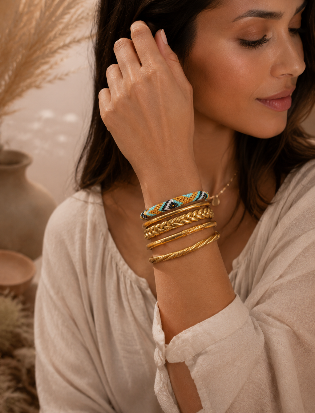 Bracelets rond KUMLAI
