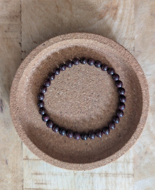 Bracelet Grenat Almandin