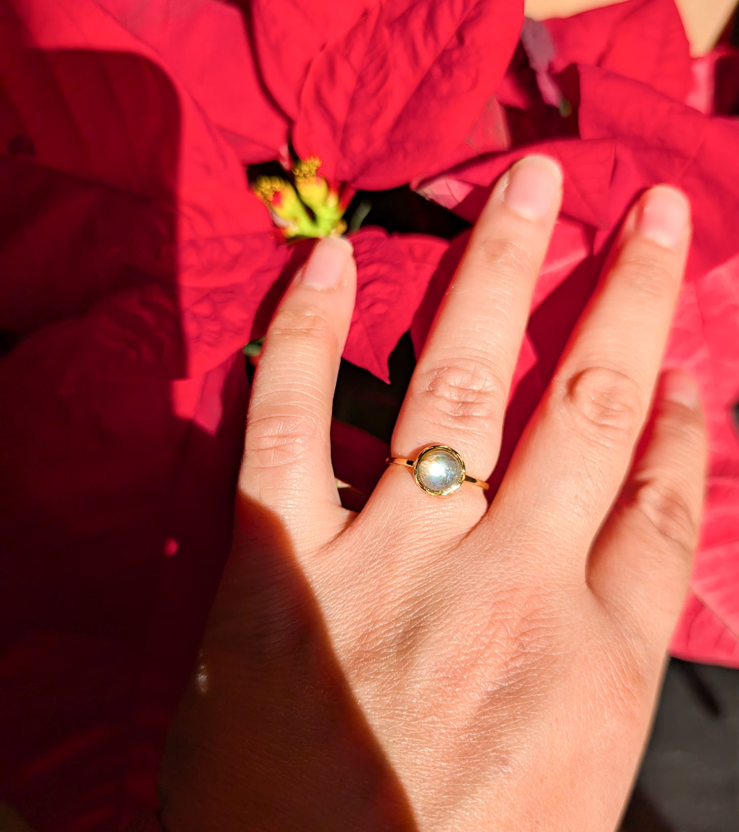 Bague Labradorite