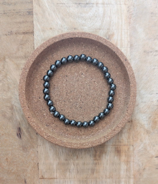 Bracelet Hématite