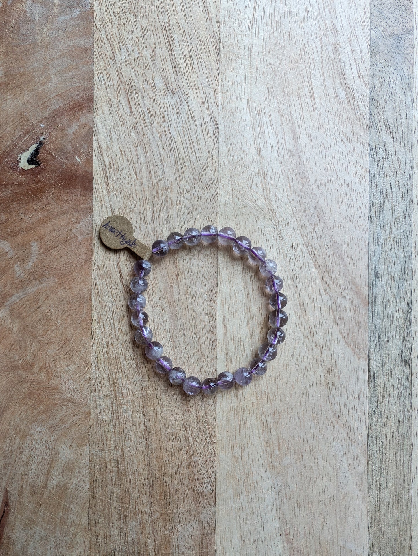 Bracelet Améthyste du Brésil