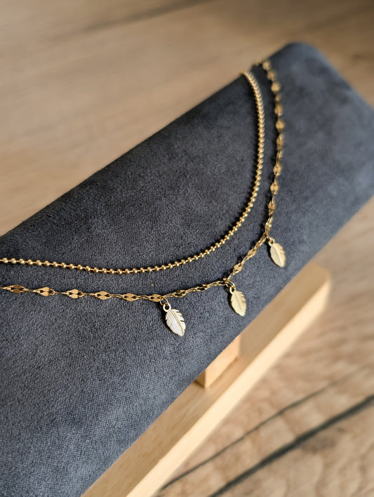 Chaine de cheville PLUME