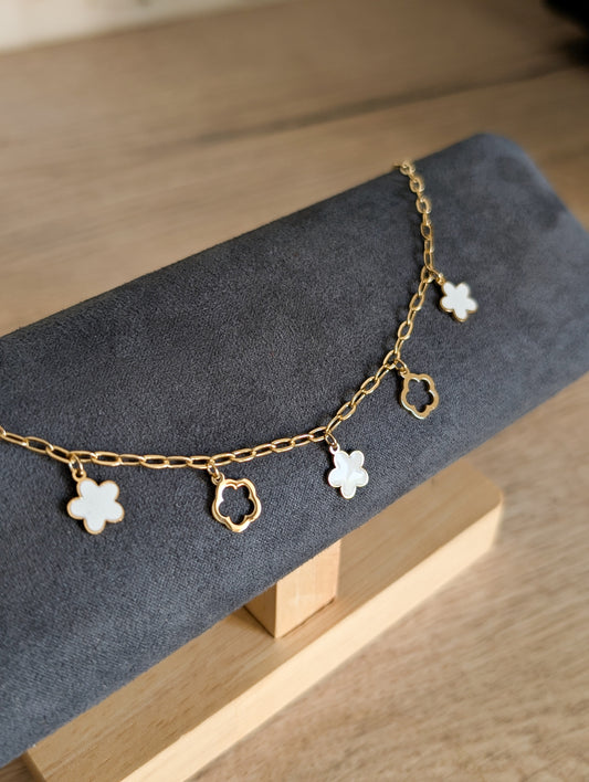 Chaine de cheville FLORA